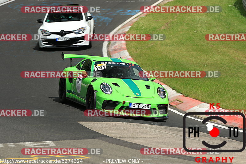 Bild #6274324 - Touristenfahrten Nürburgring Nordschleife (26.05.2019)