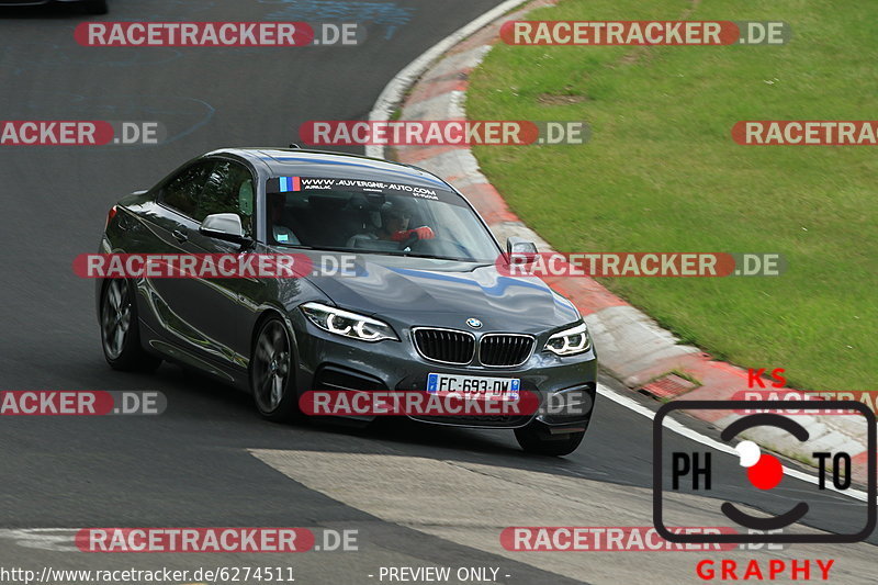 Bild #6274511 - Touristenfahrten Nürburgring Nordschleife (26.05.2019)