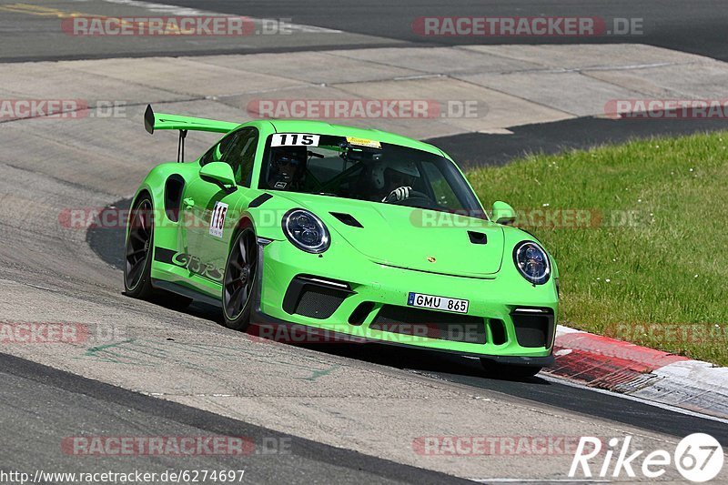 Bild #6274697 - Touristenfahrten Nürburgring Nordschleife (26.05.2019)