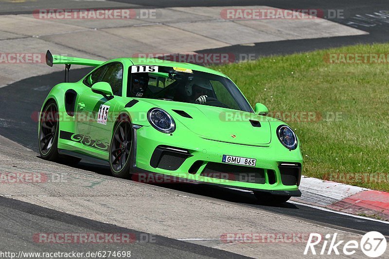 Bild #6274698 - Touristenfahrten Nürburgring Nordschleife (26.05.2019)