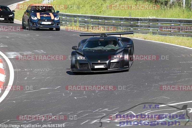 Bild #6361814 - Touristenfahrten Nürburgring Nordschleife (01.06.2019)