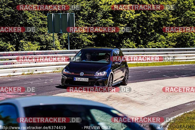 Bild #6374419 - Touristenfahrten Nürburgring Nordschleife (01.06.2019)