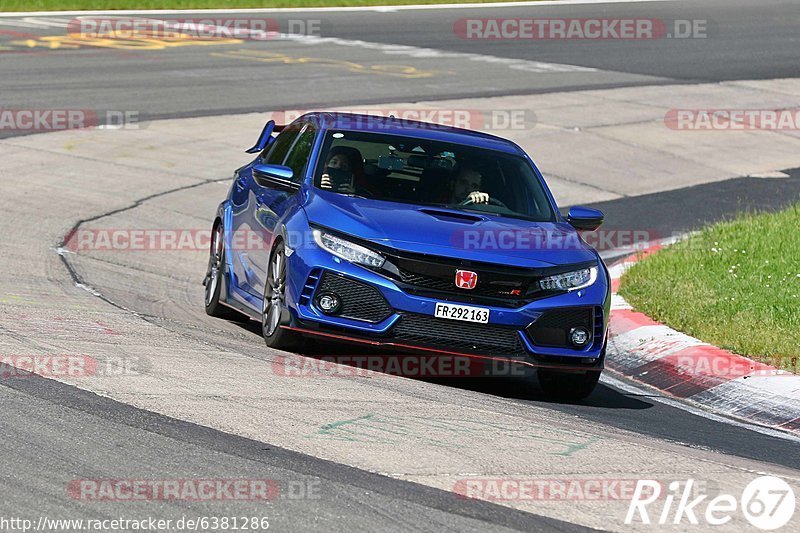 Bild #6381286 - Touristenfahrten Nürburgring Nordschleife (01.06.2019)