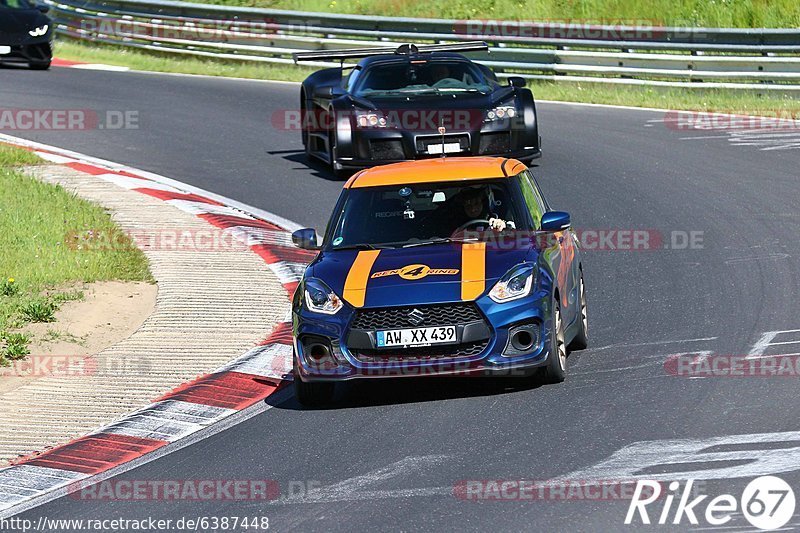 Bild #6387448 - Touristenfahrten Nürburgring Nordschleife (01.06.2019)