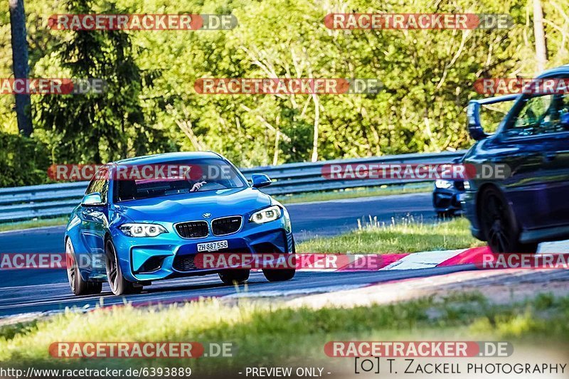 Bild #6393889 - Touristenfahrten Nürburgring Nordschleife (01.06.2019)