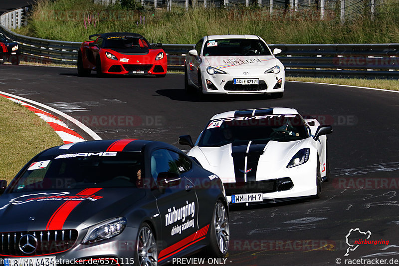 Bild #6571115 - NÜRBURGRING SPORTFAHRERTRAINING NORDSCHLEIFE XL (17.06.2019)