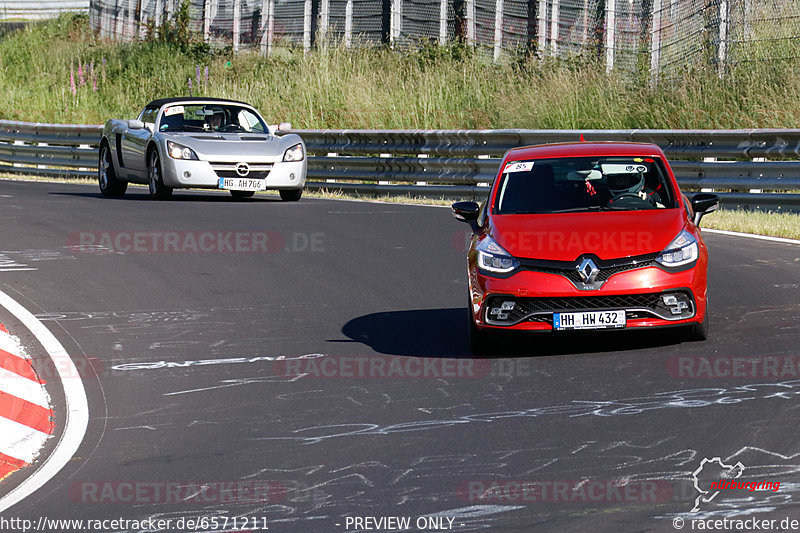 Bild #6571211 - NÜRBURGRING SPORTFAHRERTRAINING NORDSCHLEIFE XL (17.06.2019)