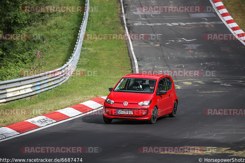 Bild #6687474 - Touristenfahrten Nürburgring Nordschleife (07.07.2019)