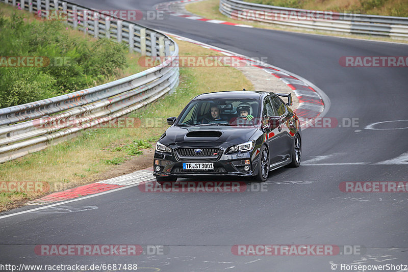 Bild #6687488 - Touristenfahrten Nürburgring Nordschleife (07.07.2019)