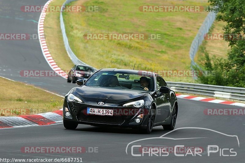 Bild #6687751 - Touristenfahrten Nürburgring Nordschleife (07.07.2019)