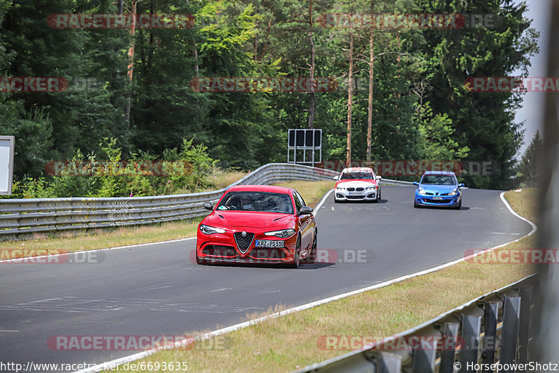 Bild #6693635 - Touristenfahrten Nürburgring Nordschleife (07.07.2019)