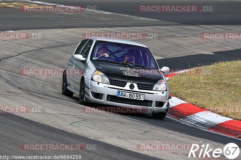 Bild #6694259 - Touristenfahrten Nürburgring Nordschleife (07.07.2019)