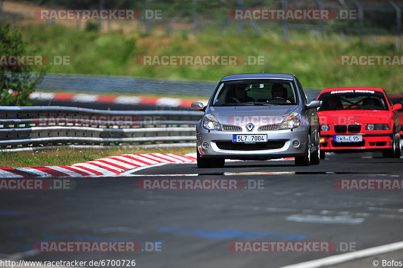 Bild #6700726 - Touristenfahrten Nürburgring Nordschleife (07.07.2019)