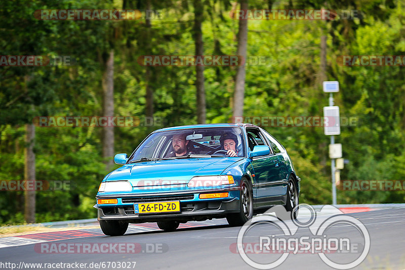 Bild #6703027 - Touristenfahrten Nürburgring Nordschleife (07.07.2019)