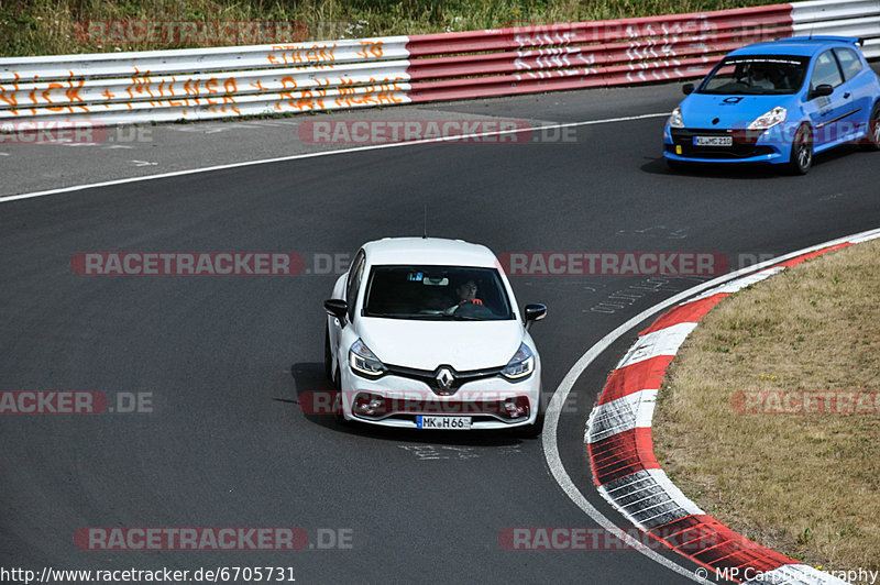 Bild #6705731 - Touristenfahrten Nürburgring Nordschleife (07.07.2019)