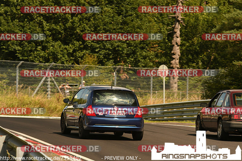 Bild #7351402 - Touristenfahrten Nürburgring Nordschleife 31.08.2018