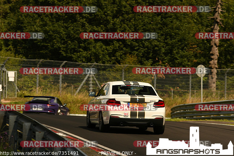 Bild #7351491 - Touristenfahrten Nürburgring Nordschleife 31.08.2018