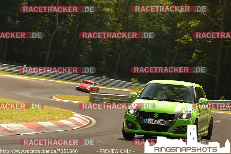 Bild #7351660 - Touristenfahrten Nürburgring Nordschleife 31.08.2018