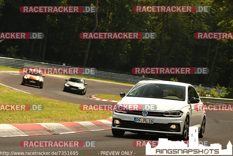 Bild #7351695 - Touristenfahrten Nürburgring Nordschleife 31.08.2018