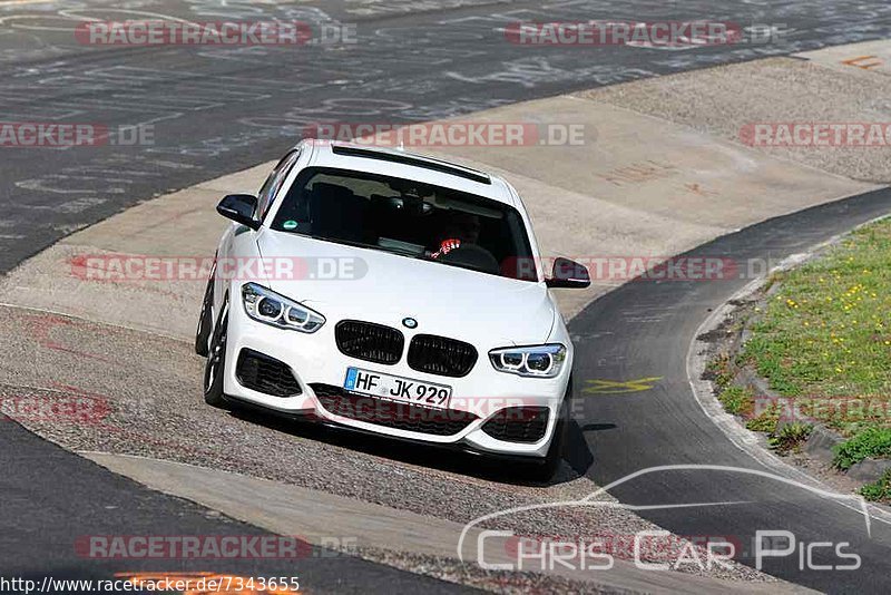 Bild #7343655 - Touristenfahrten Nürburgring Nordschleife (31.08.2019)