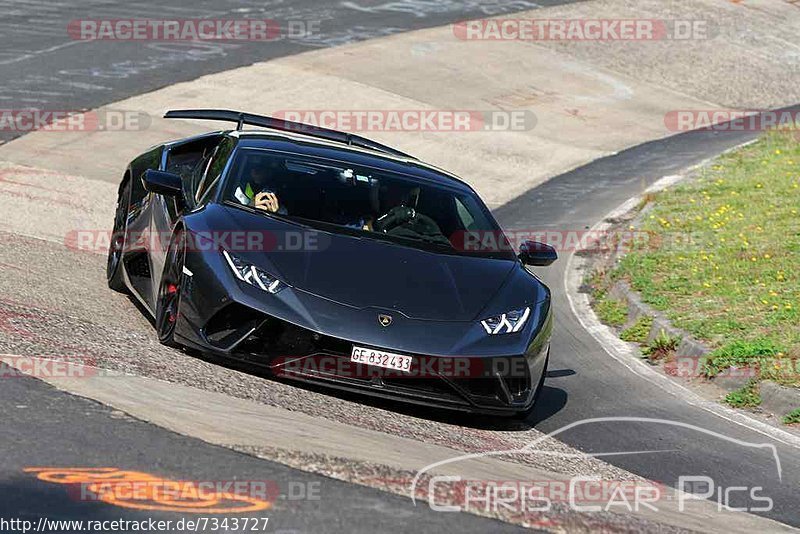 Bild #7343727 - Touristenfahrten Nürburgring Nordschleife (31.08.2019)