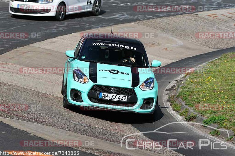 Bild #7343866 - Touristenfahrten Nürburgring Nordschleife (31.08.2019)