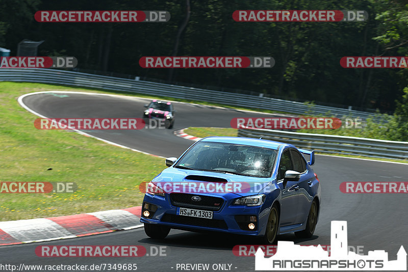 Bild #7349685 - Touristenfahrten Nürburgring Nordschleife (31.08.2019)