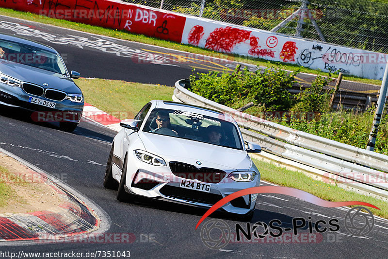 Bild #7351043 - Touristenfahrten Nürburgring Nordschleife (31.08.2019)