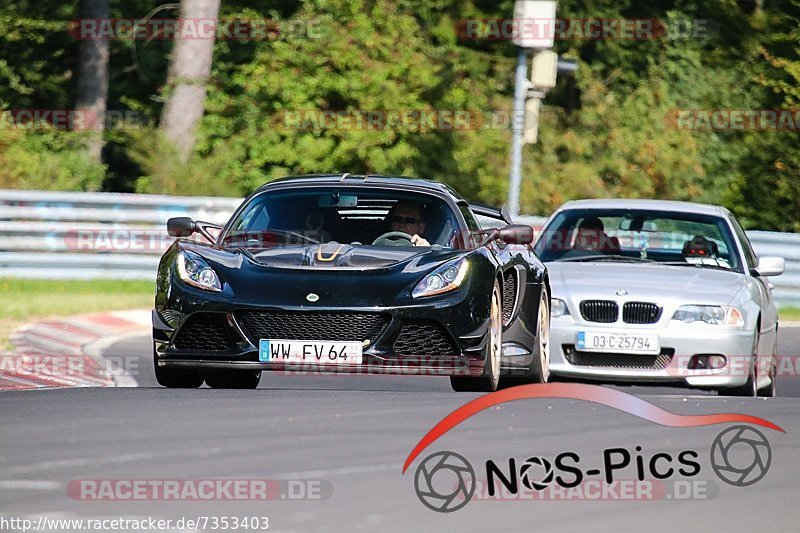 Bild #7353403 - Touristenfahrten Nürburgring Nordschleife (31.08.2019)