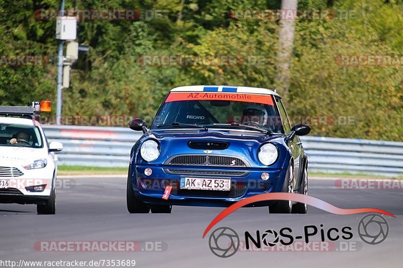 Bild #7353689 - Touristenfahrten Nürburgring Nordschleife (31.08.2019)