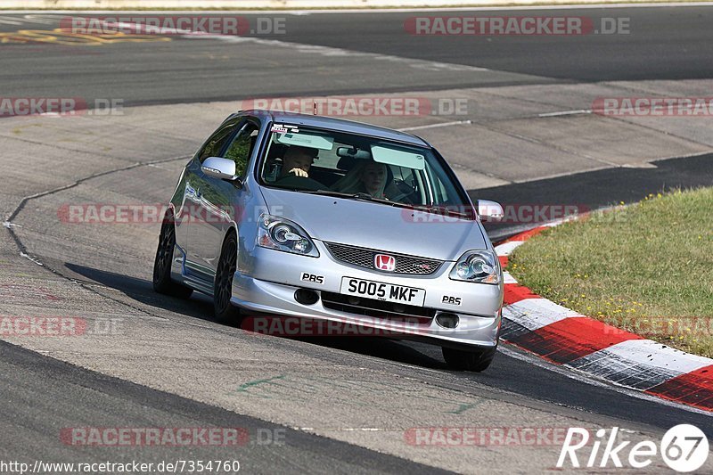 Bild #7354760 - Touristenfahrten Nürburgring Nordschleife (31.08.2019)