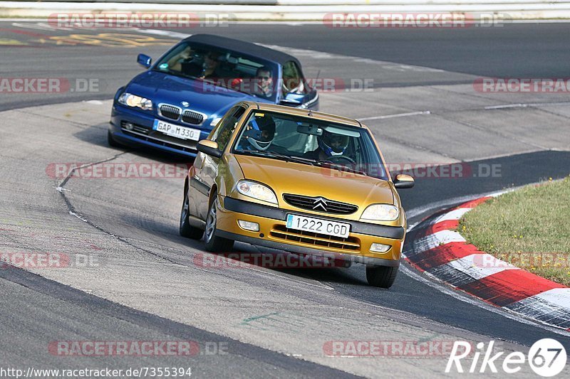 Bild #7355394 - Touristenfahrten Nürburgring Nordschleife (31.08.2019)