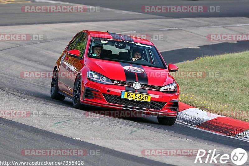 Bild #7355428 - Touristenfahrten Nürburgring Nordschleife (31.08.2019)