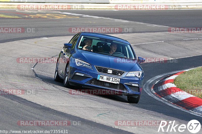 Bild #7355431 - Touristenfahrten Nürburgring Nordschleife (31.08.2019)