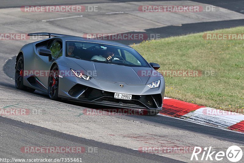 Bild #7355461 - Touristenfahrten Nürburgring Nordschleife (31.08.2019)