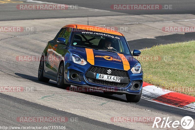 Bild #7355506 - Touristenfahrten Nürburgring Nordschleife (31.08.2019)