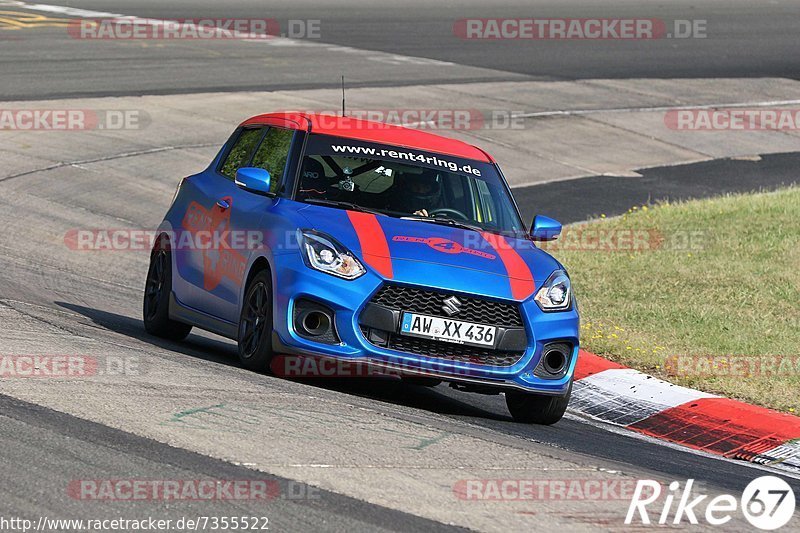 Bild #7355522 - Touristenfahrten Nürburgring Nordschleife (31.08.2019)