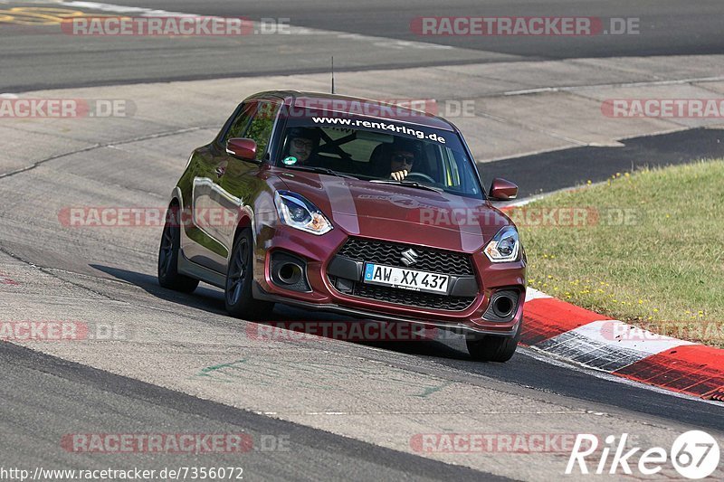 Bild #7356072 - Touristenfahrten Nürburgring Nordschleife (31.08.2019)