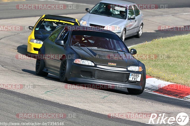 Bild #7356546 - Touristenfahrten Nürburgring Nordschleife (31.08.2019)