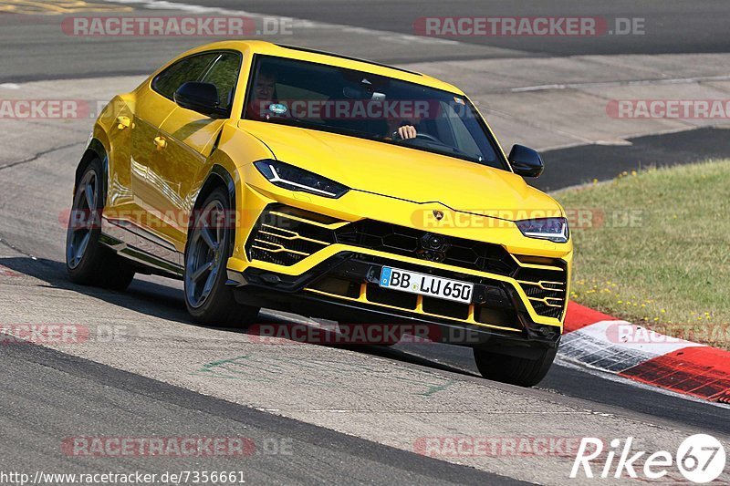 Bild #7356661 - Touristenfahrten Nürburgring Nordschleife (31.08.2019)