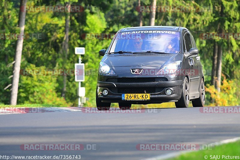 Bild #7356743 - Touristenfahrten Nürburgring Nordschleife (31.08.2019)