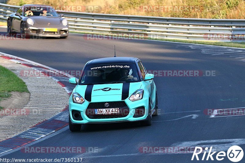 Bild #7360137 - Touristenfahrten Nürburgring Nordschleife (31.08.2019)