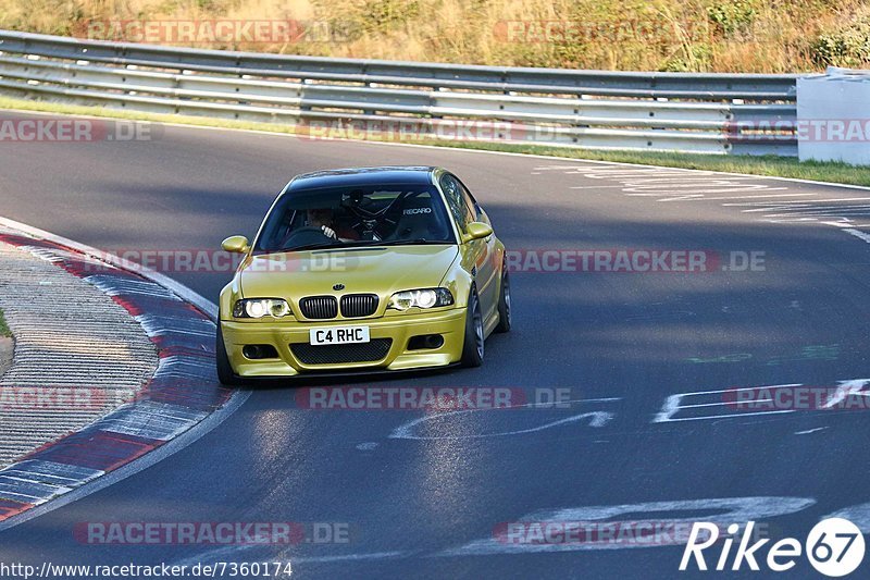 Bild #7360174 - Touristenfahrten Nürburgring Nordschleife (31.08.2019)