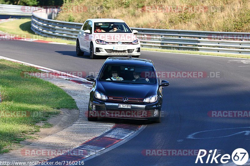 Bild #7360216 - Touristenfahrten Nürburgring Nordschleife (31.08.2019)