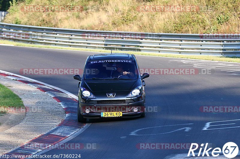 Bild #7360224 - Touristenfahrten Nürburgring Nordschleife (31.08.2019)