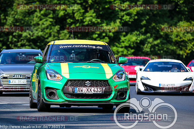 Bild #7360571 - Touristenfahrten Nürburgring Nordschleife (31.08.2019)