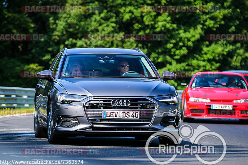 Bild #7360574 - Touristenfahrten Nürburgring Nordschleife (31.08.2019)