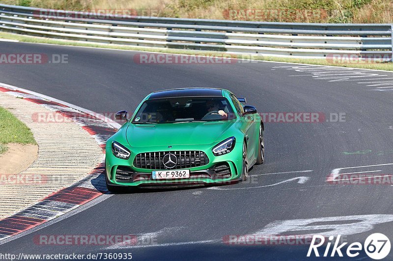 Bild #7360935 - Touristenfahrten Nürburgring Nordschleife (31.08.2019)