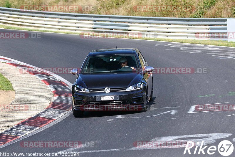 Bild #7361094 - Touristenfahrten Nürburgring Nordschleife (31.08.2019)