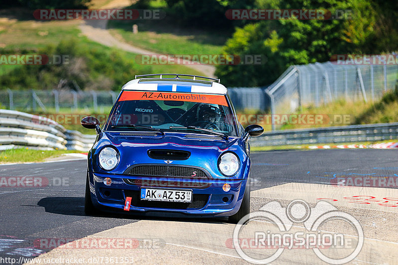 Bild #7361353 - Touristenfahrten Nürburgring Nordschleife (31.08.2019)